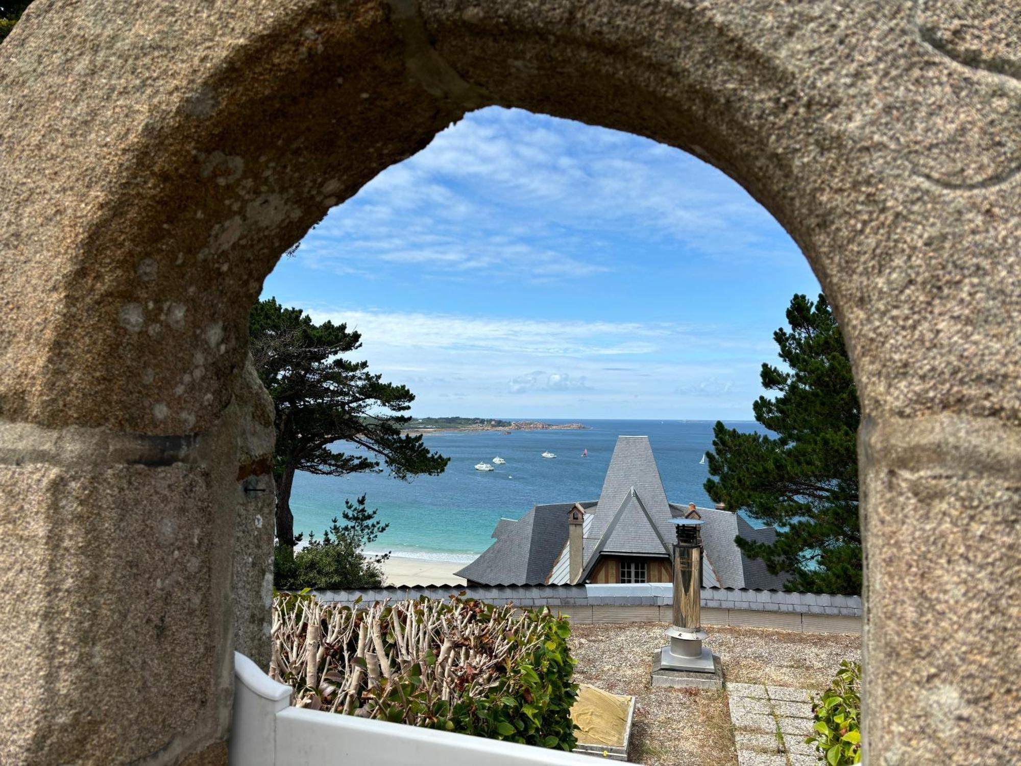 Coeur De Perros-Guirec - Studio Exterior photo